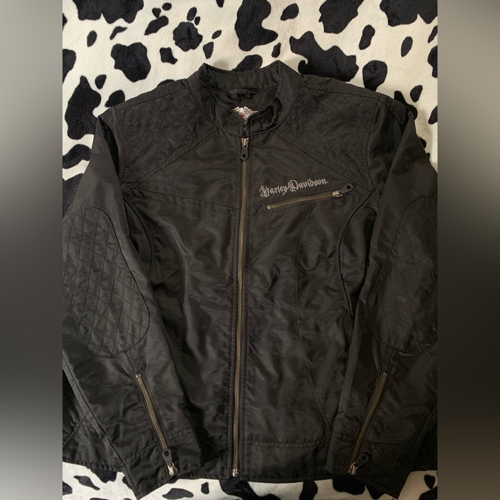 NWOT Harley Davidson Biker Coat